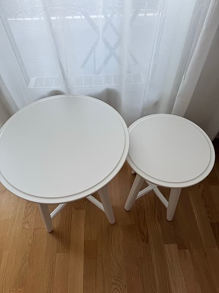 Satsbord Kragsta