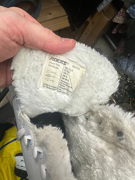 Roces Övriga skridskor barn storlek 31 vit