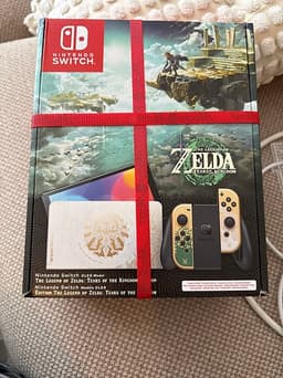 Nintendo Switch The Legend of Zelda: Tears of the Kingdom edition