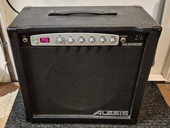 Alesis förstärkare, förstärkare, gitarrförstärkare