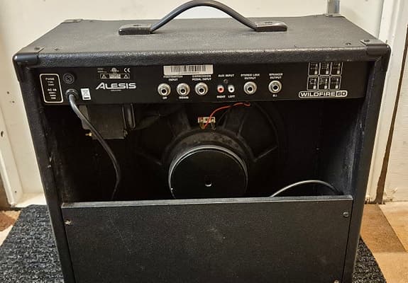 Alesis förstärkare, förstärkare, gitarrförstärkare