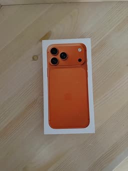 IPhone 17 Pro Max mobiltelefon 256 GB