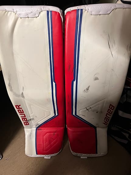 Bauer Mach / Ultrasonic XL (36+) målvaktsbenskydd