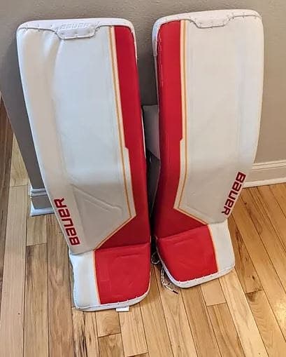 Bauer Mach / Ultrasonic XL (36+) målvaktsbenskydd