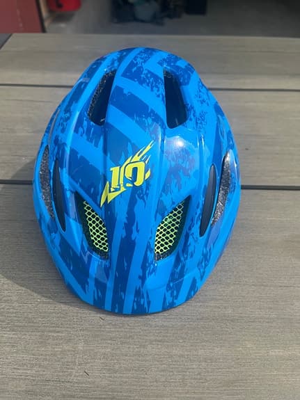 Lio Kid Pro S Cykelhjälm blå