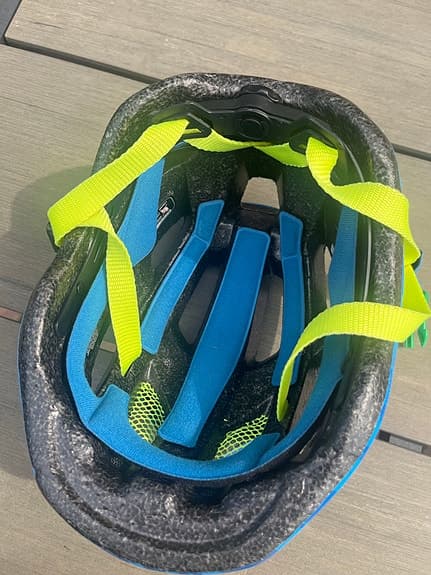 Lio Kid Pro S Cykelhjälm blå