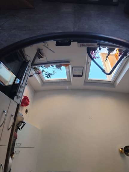 Säkerhetsspegel / Trafikspegel – Bengt Collaget Skylt AB (Ø 40,5 cm)