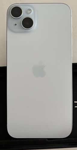 Apple iPhone 15 Plus blå 128 GB