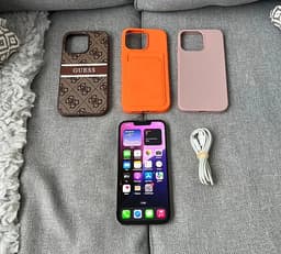 iPhone 13 Pro 128GB + Tillbehör