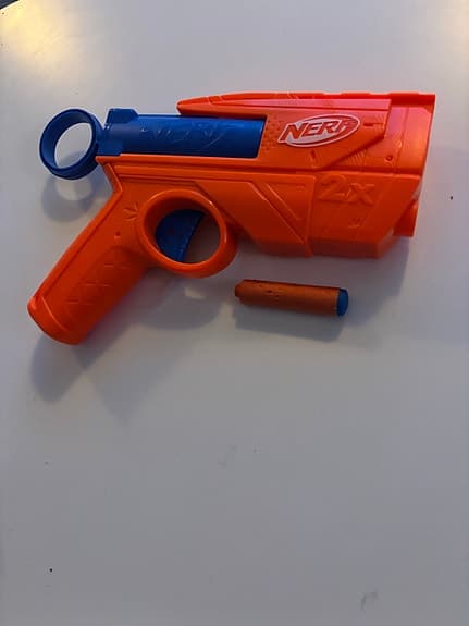 2 Nerf + skott