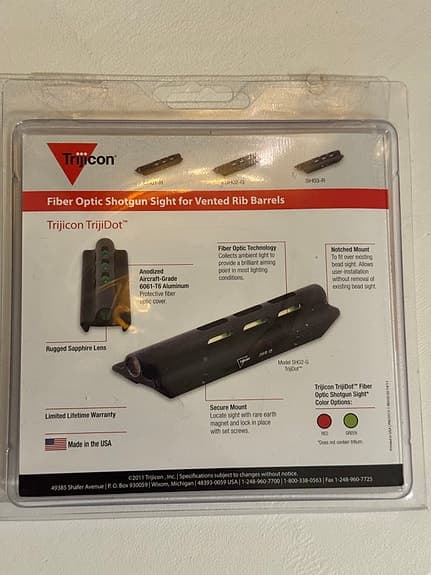 Trijicon TrijDot Siktesoptik för hagelgevär