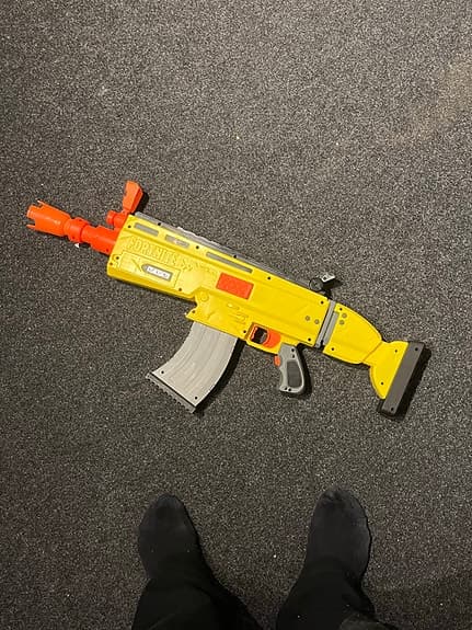 Fortnite nerf (scar)