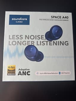 Soundcore by Anker space A40 earbuds