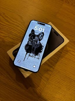 Apple iPhone 15 Pro Max mobiltelefon 256 GB svart