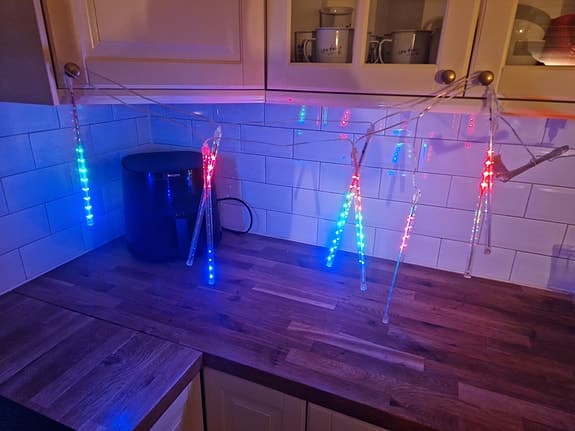 LED - MeteorRegn - Usb