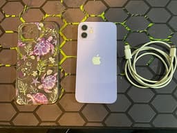 Apple iPhone 12 mobiltelefon 64 GB lila