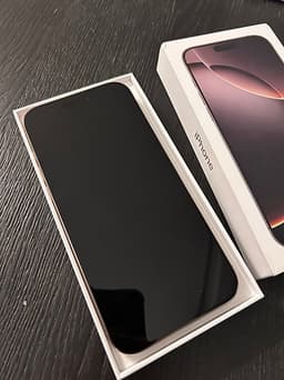 Apple iPhone 16 Pro Max mobiltelefon 256 GB