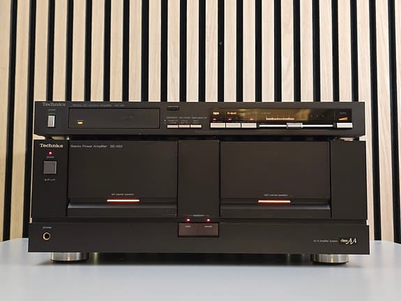 Technics SE-A50 + SU-A8 🔊🎶