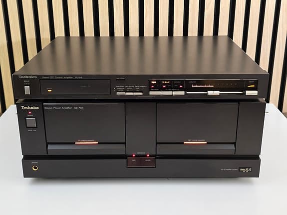 Technics SE-A50 + SU-A8 🔊🎶