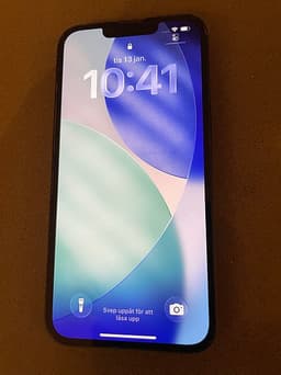 Apple iPhone 13 mobil 128 GB svart
