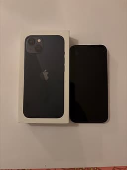 Apple iPhone 13 128 GB svart