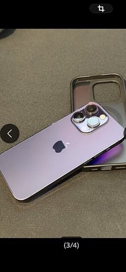 iPhone 14 PRO 5G 128GB Deep purple 100%BATTERI