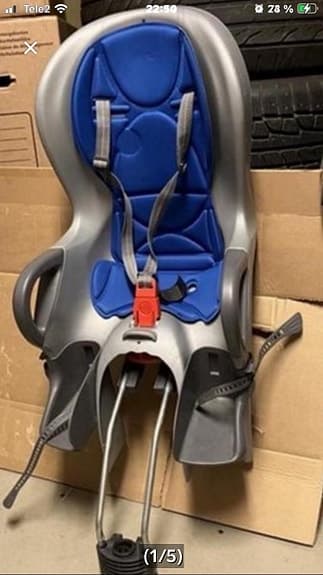 Cykel barn stol (ITALY ) .