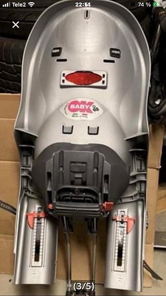 Cykel barn stol (ITALY ) .