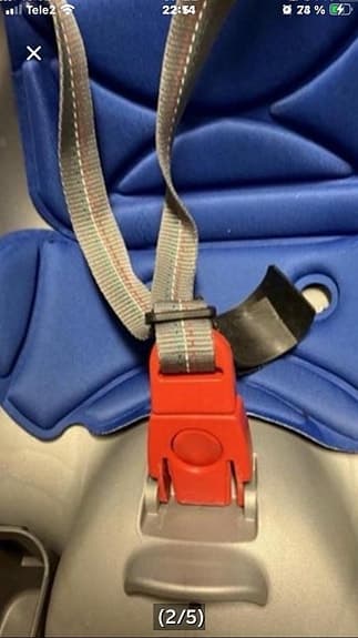 Cykel barn stol (ITALY ) .