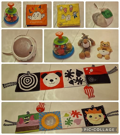 Bebis/Småbarn Leksakspaket