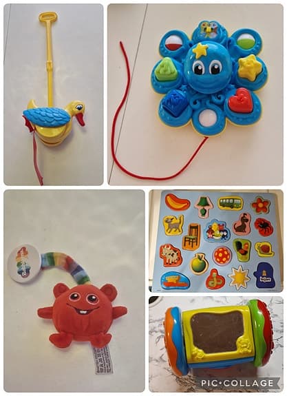 Bebis/Småbarn Leksakspaket