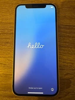 Apple iPhone 12 64 GB vit