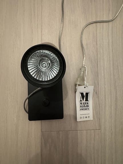 Markslöjd vägglampa