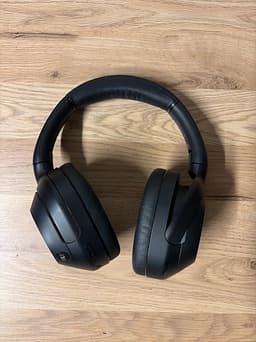 Sony Ult Wear Trådlösa hörlurar Svart