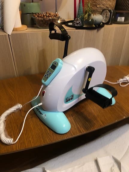 Everfit Welly E Plus Sittcykel för träning och rehabilitering