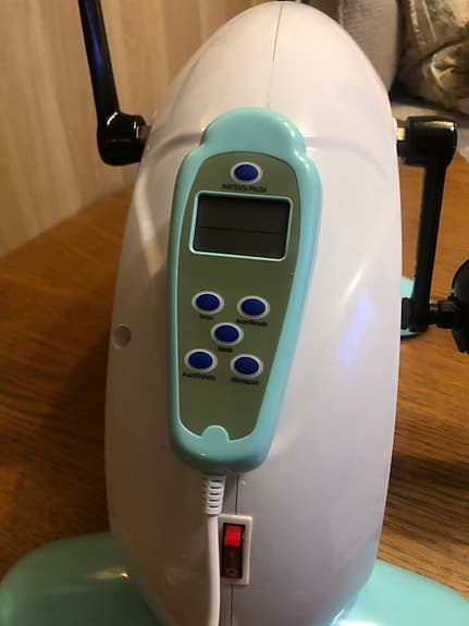 Everfit Welly E Plus Sittcykel för träning och rehabilitering