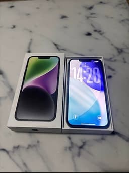 Fräsch iPhone 14 mörkblå 128 GB