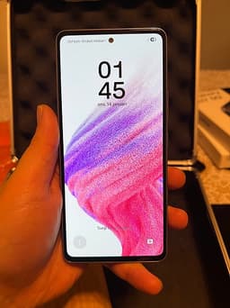 Samsung Galaxy A53 5G 128GB Som Ny används jätte lite