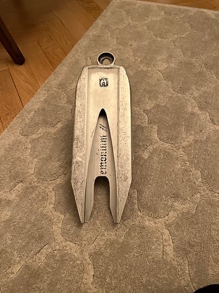 Premium Deck till sparkcykel i aluminium