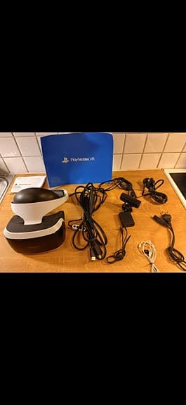 PlayStation VR headset