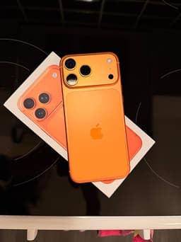 iPhone 17 PRO MAX 5G 256GB Cosmic orange