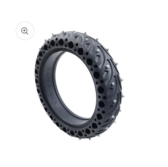 2st Nya Dubbdäck (8,5") till Elsparkcykel – Universal & Punkteringsfria.