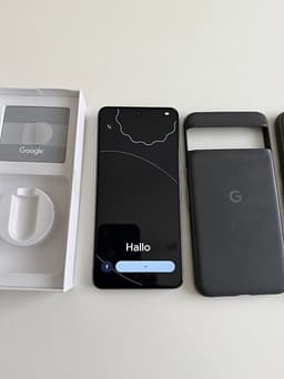 Google Pixel 8 Pro mobiltelefon 256 GB svart