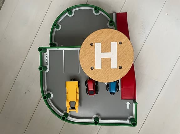 BRIO parkeringsgarage