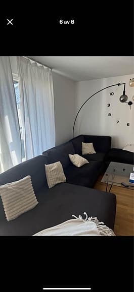 Modulsoffa från Chili – 4 delar, mycket fint skick!