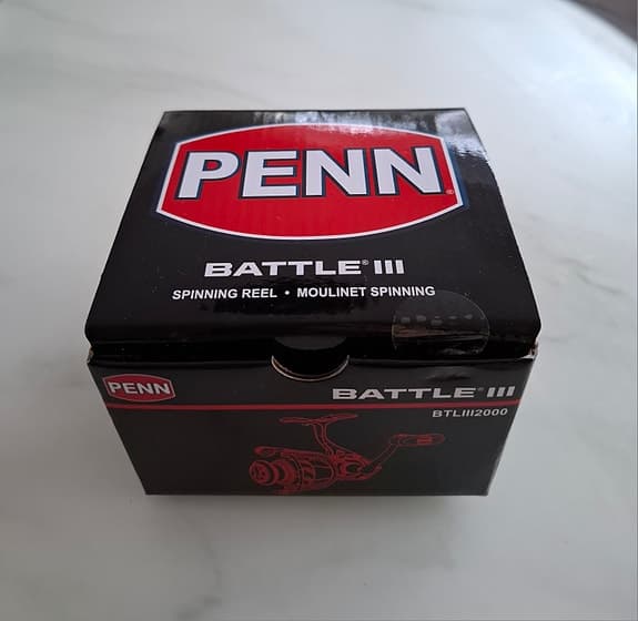 Spinnrulle - Penn Battle III BLTIII200