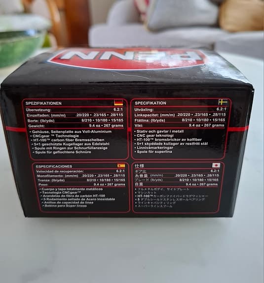 Spinnrulle - Penn Battle III BLTIII200