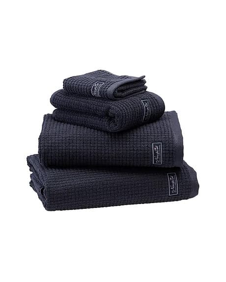 Newport Handduksset 4 delar mörkblå bomull