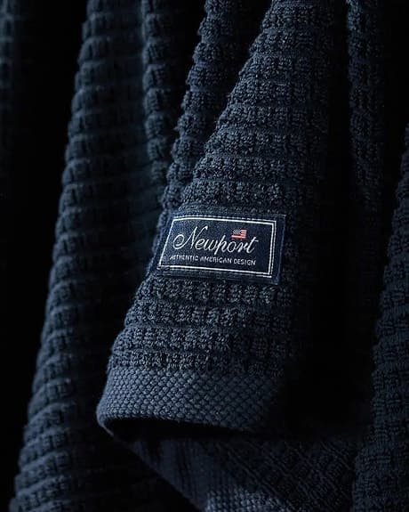 Newport Handduksset 4 delar mörkblå bomull