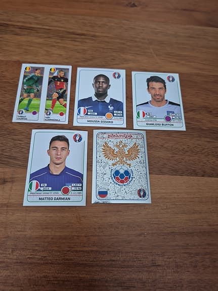 B52/ ca 10 st Fotbollsbilder EM 2016
Nyskick